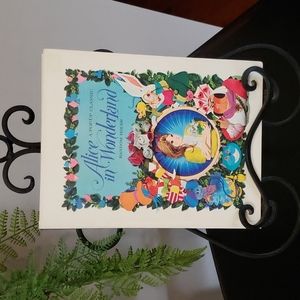 Vintage Alice In Wonderland Pop-Up Book